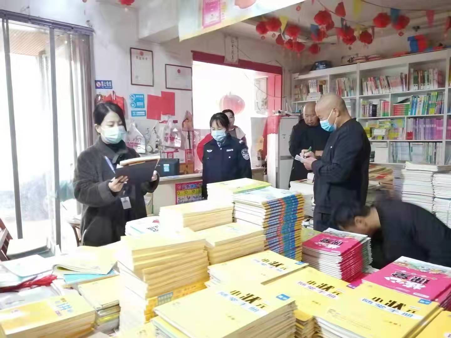 南阳市宛城区五里堡街道开展扫黄打非“护苗2021”专项行动 净化文化经营环境